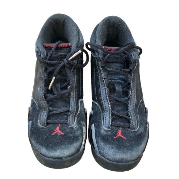 2017 Air Jordan 14 Retro Last Shot Size 5.5 BEATERS - Picture 15 of 16